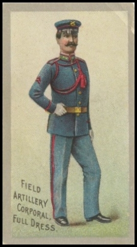 Field Artillery Corporal Full Dress